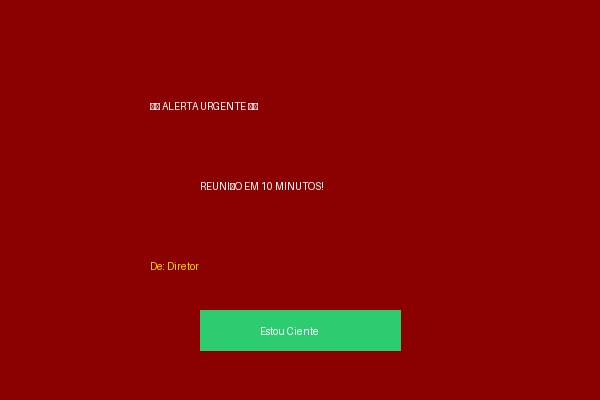 Quadro de Avisos